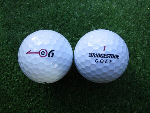 50 Bridgestone e6 Golfbälle
